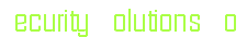 Security Solutions Co